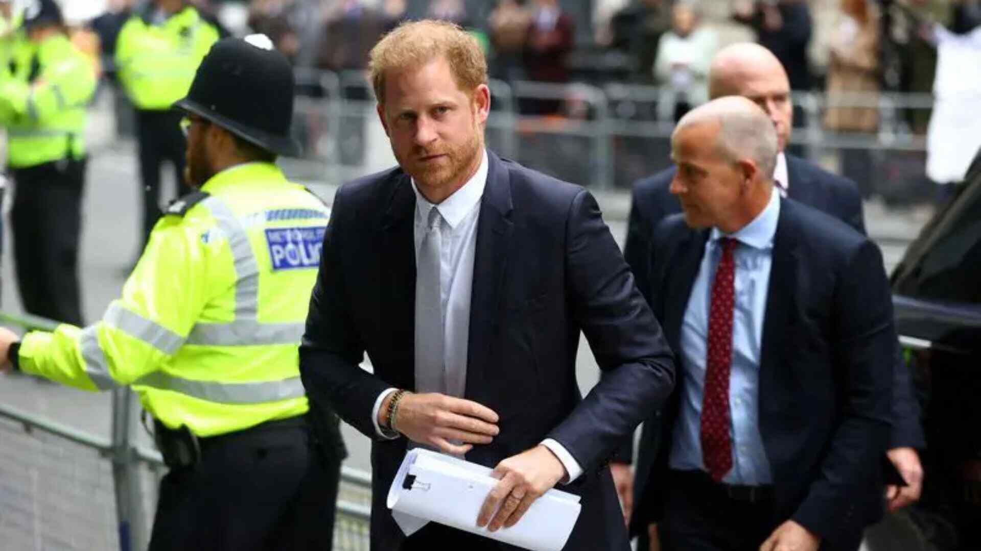 Judge Rejects Special Treatment Appeal For Prince Harry In Security Case