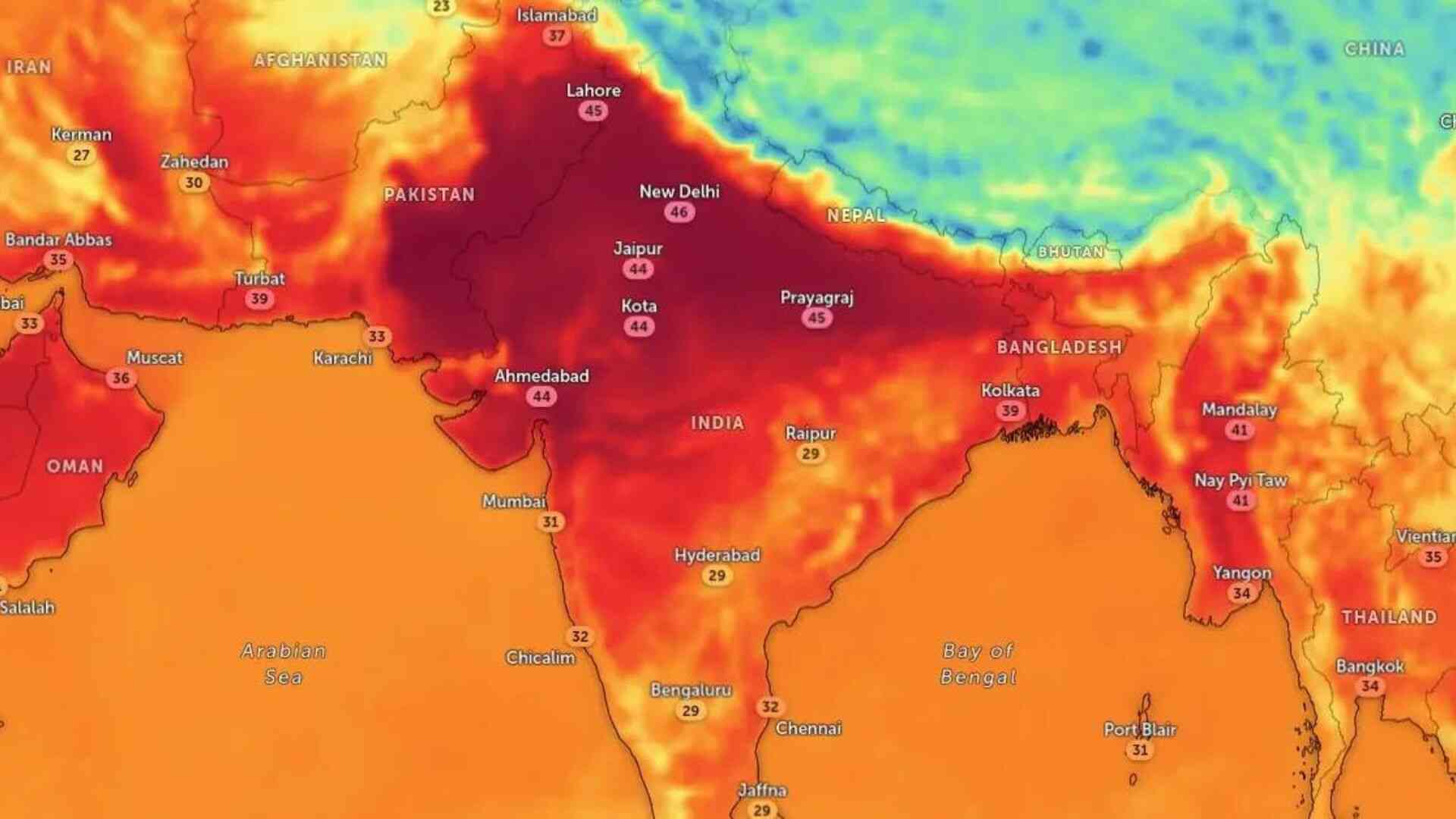 IMD Data: India Faces Prolonged And Deadly Summer