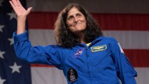 Sunita Williams: Completes 50 Days In Space, Research On ‘Space Gardening’