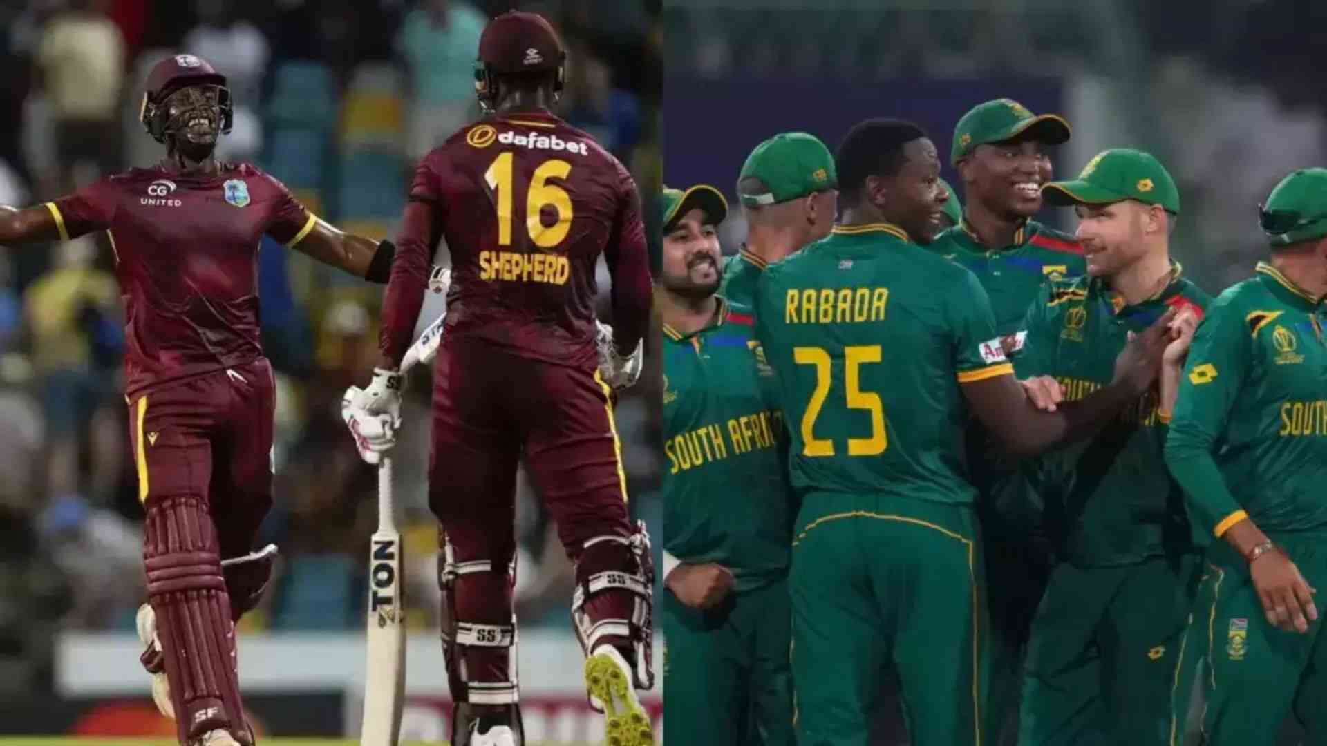 T20 WC Semifinal: West Indies’ Win Puts South Africa In Bind; England’s Qualification Path