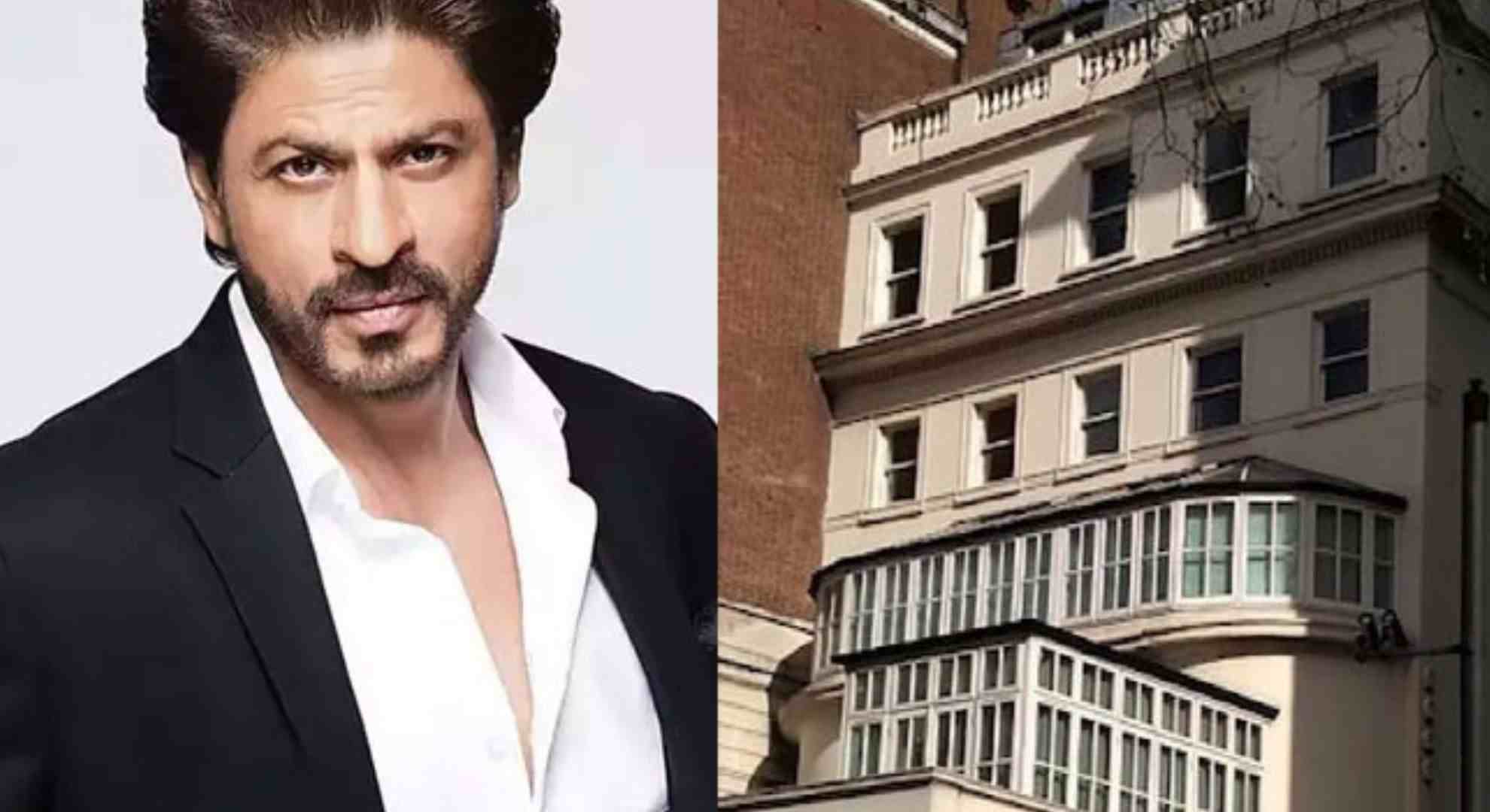 Shah Rukh Khan's Luxurious London house Costs For...