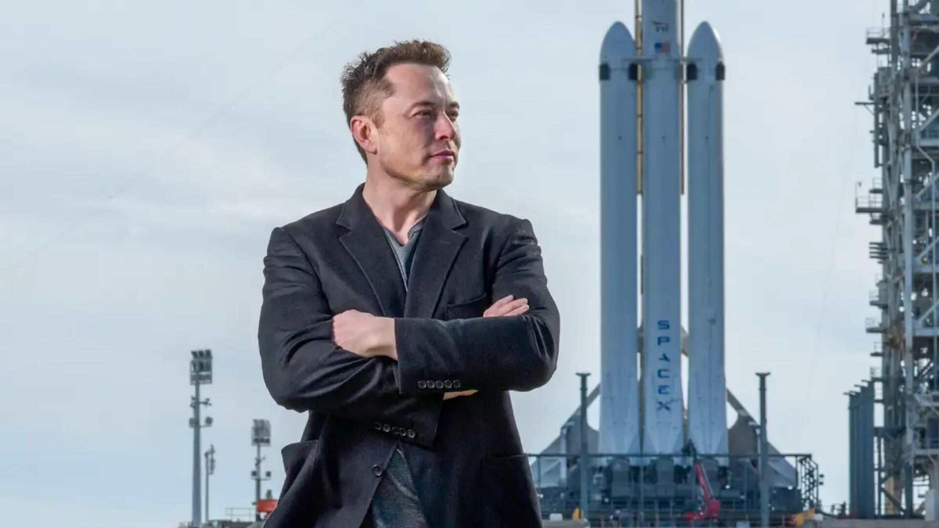 Elon Musk Shares Throwback Photo On 53rd Birthday