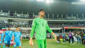 Gurpreet Singh Sandhu To Captain Indian Football Team Against Qatar