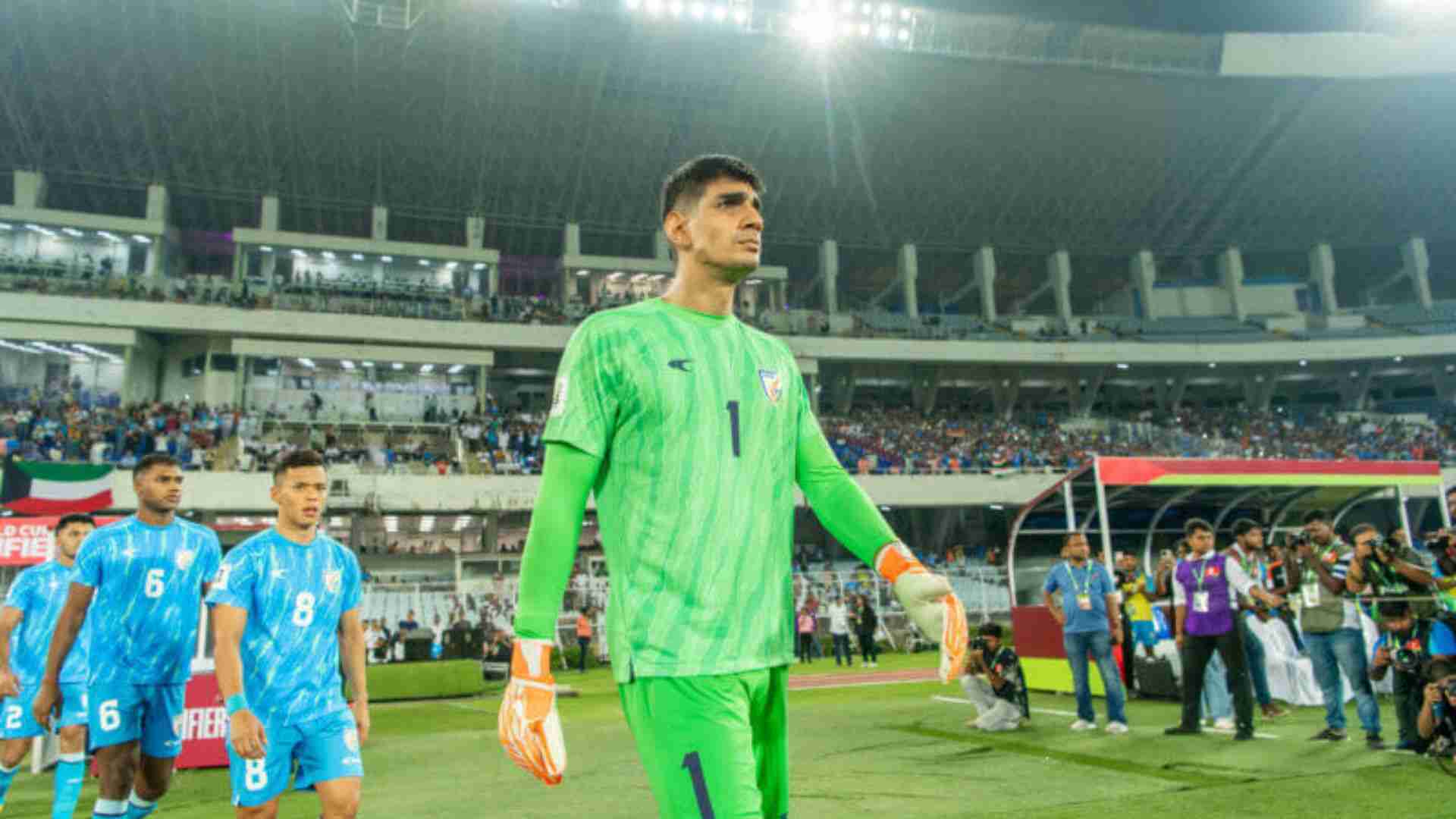 Gurpreet Singh Sandhu To Captain Indian Football Team Against Qatar