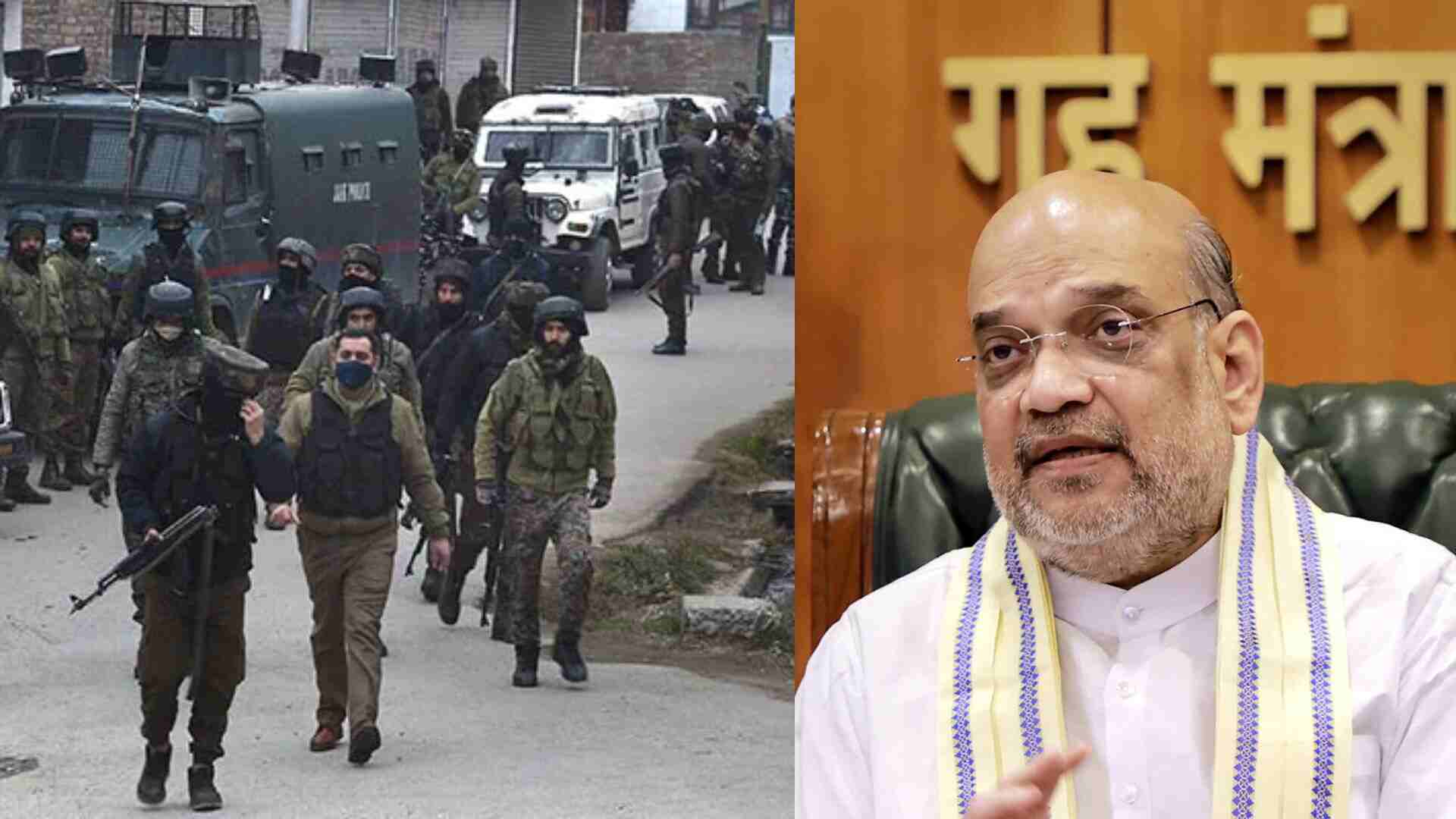 Jammu And Kashmir Terror Attacks: Amit Shah Conducts Security Review
