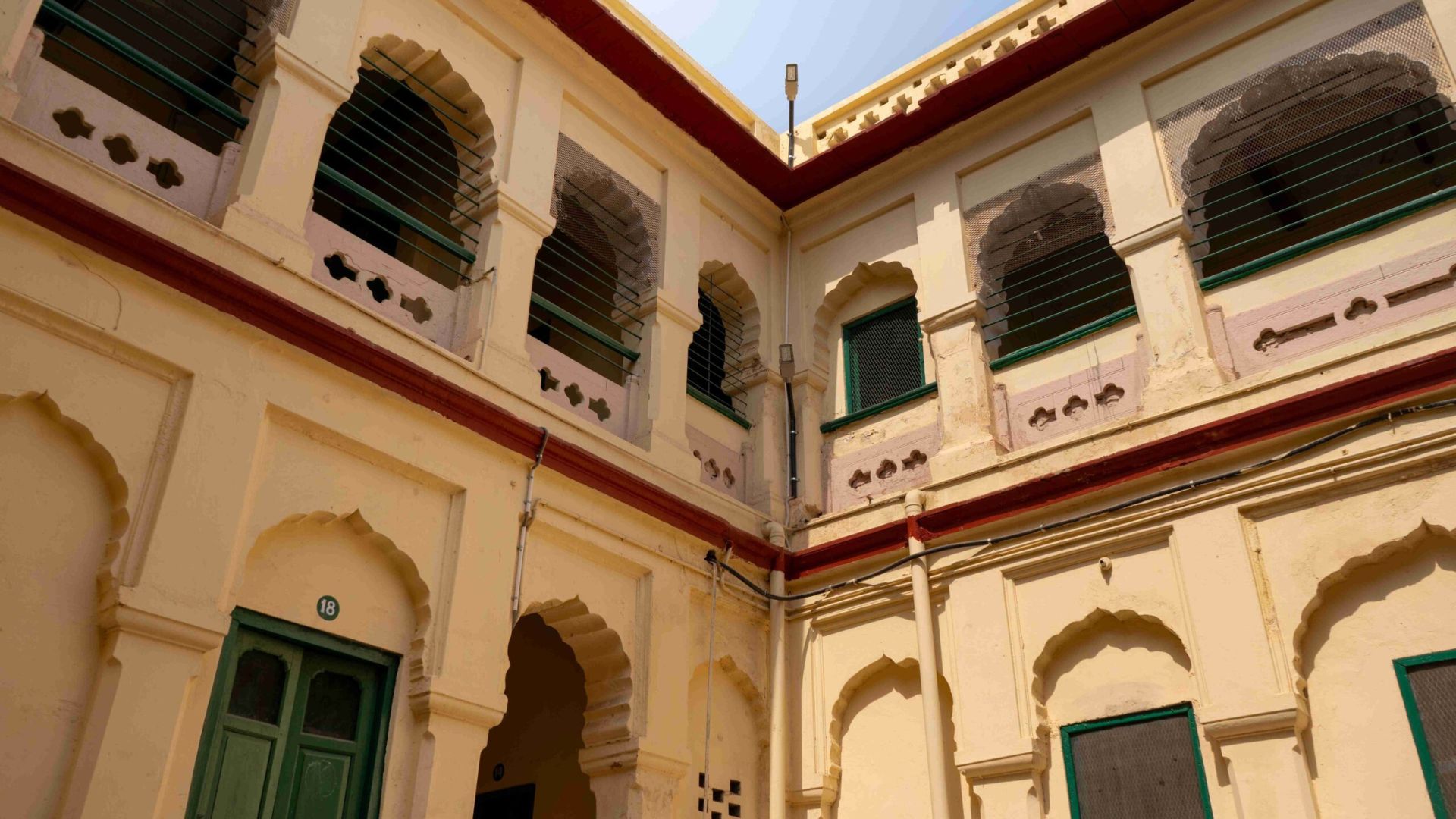 BHU Transforms 150-Year-Old Charu Mahal Into Modern Student Hostel