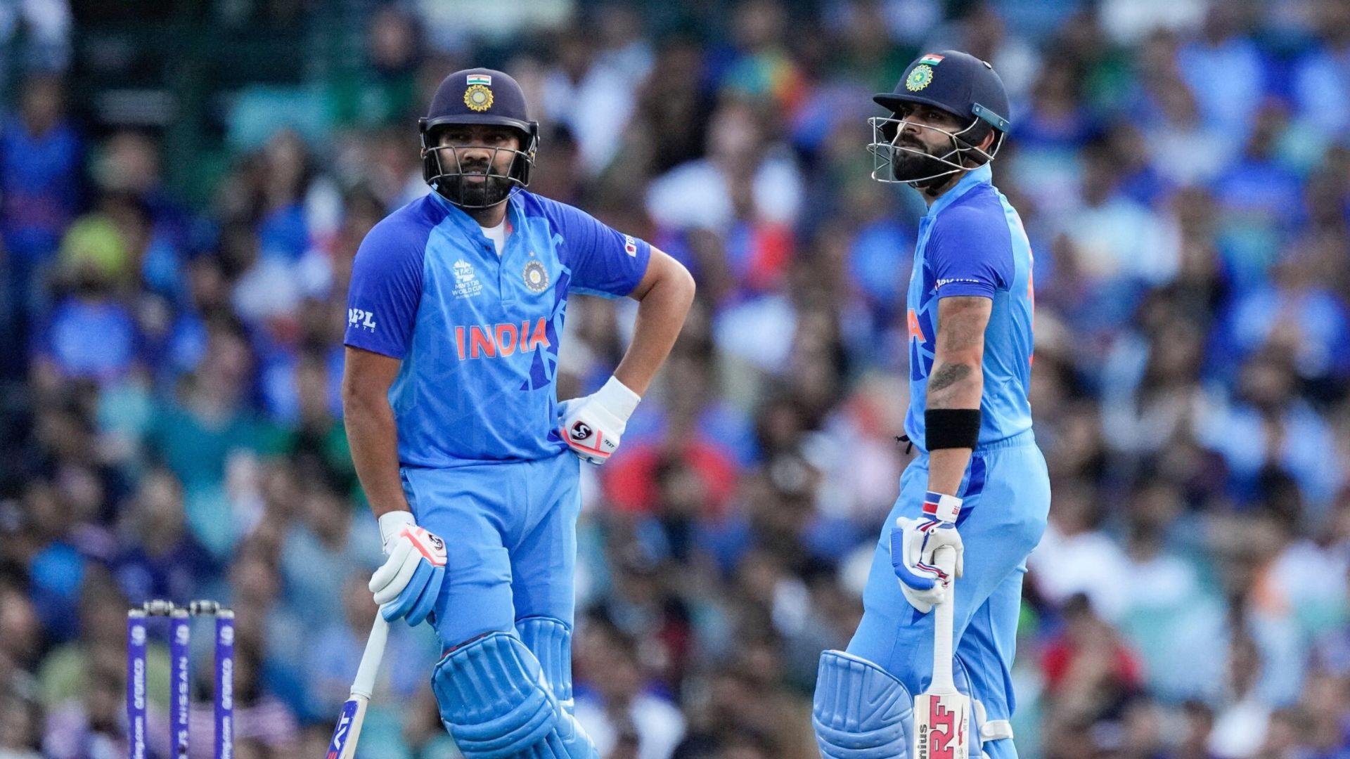 T20 World Cup: Rohit Sharma, Virat Kohli Struggle, Threatening Team India’s Dreams