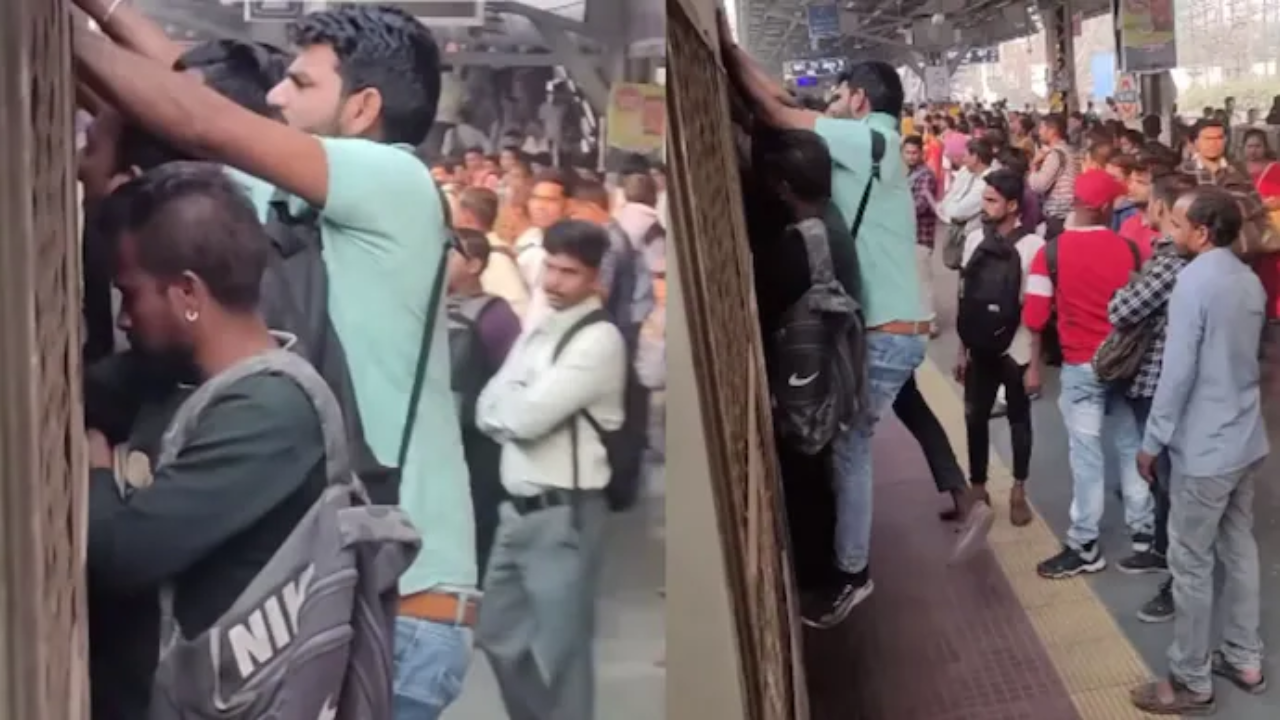 Video Of Overcrowded Mumbai Local Goes Viral, Social Media Questions Safety