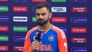 Virat Kohli Retires from T20 Internationals After Winning World Cup Title