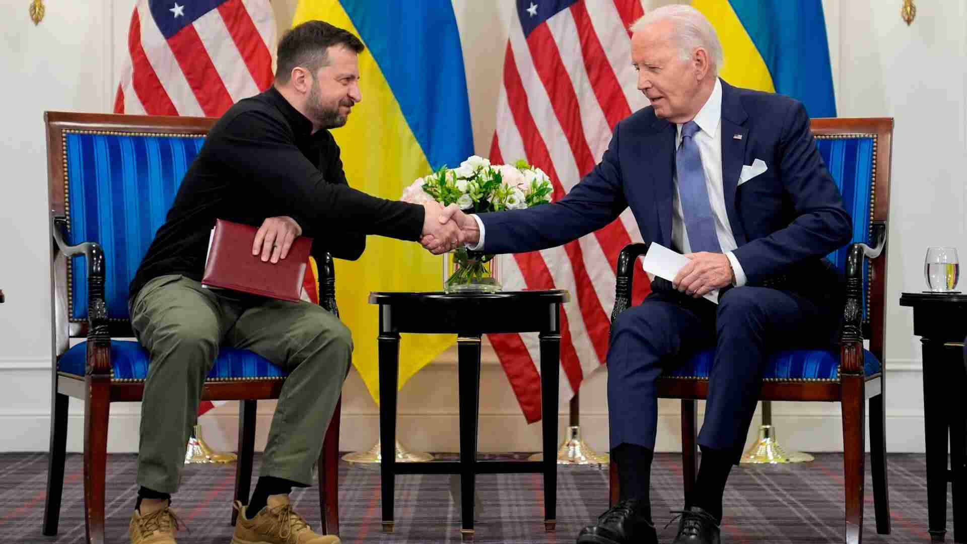 US, Ukraine Sign Landmark 10-Year Defense Pact To Counter Russian Aggression