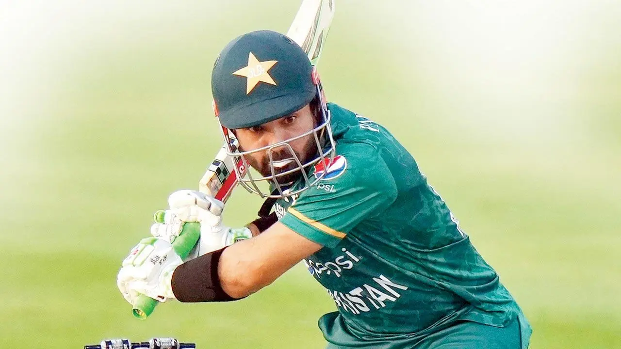 Watch: Fans React Hilariously To Pakistan Wicketkeeper Mohammad Rizwan’s Slow Batting