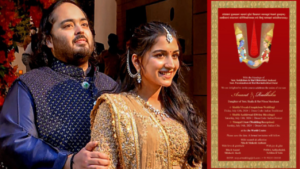 Watch: First Look Of Anant-Radhika’s Wedding Invite, Features Gold Idols And Silver Temple