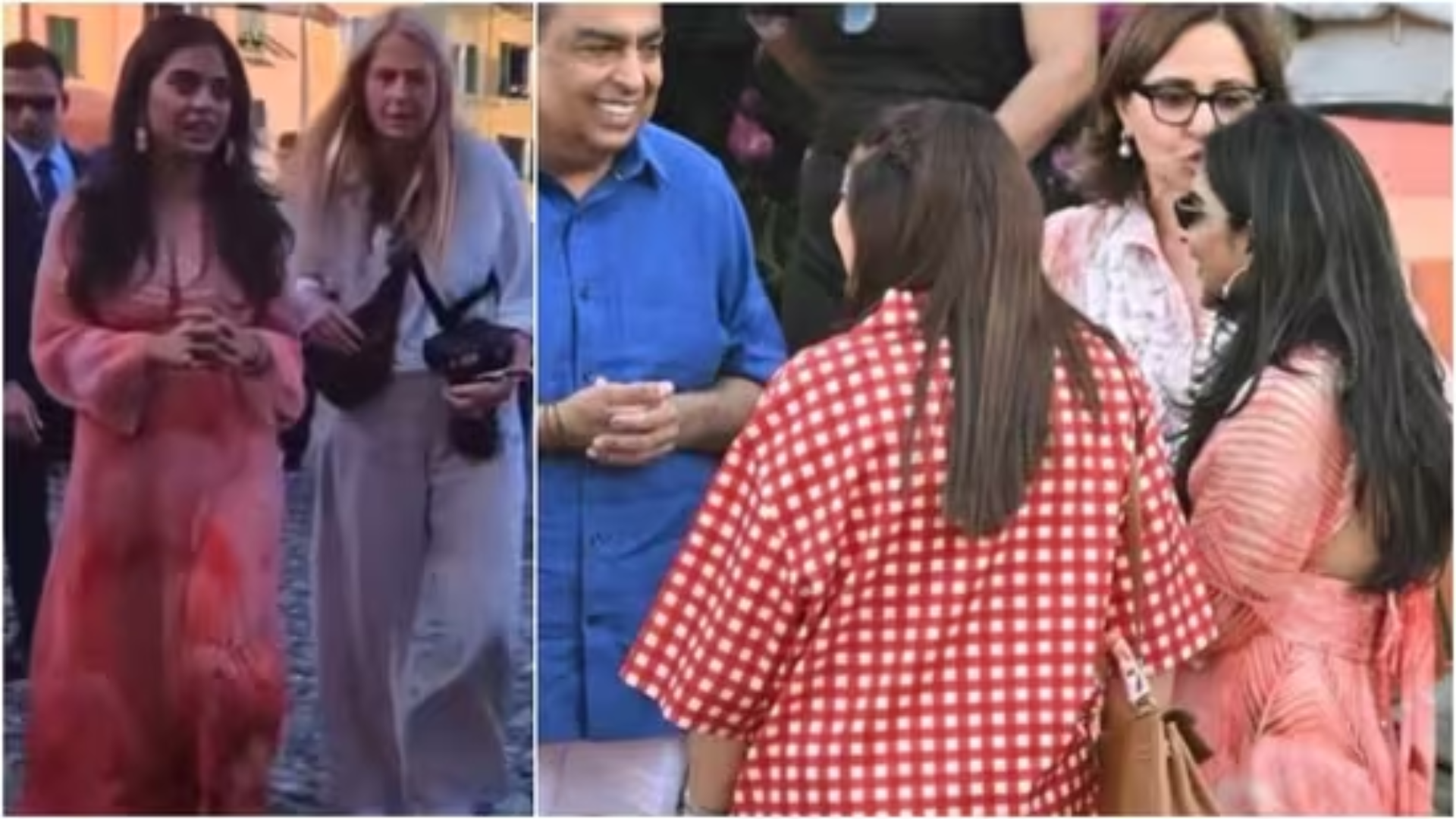 Watch: Isha Ambani's Viral Video From Anant-Radhika's Pre-Wedding Bash In Italy - What She Wore