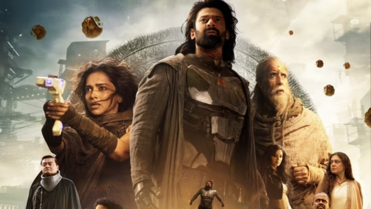 Kalki 2898 AD Box Office Day 1: Prabhas Starrer Emerges as Third Biggest Indian Opener, Earns Rs 180 Crore