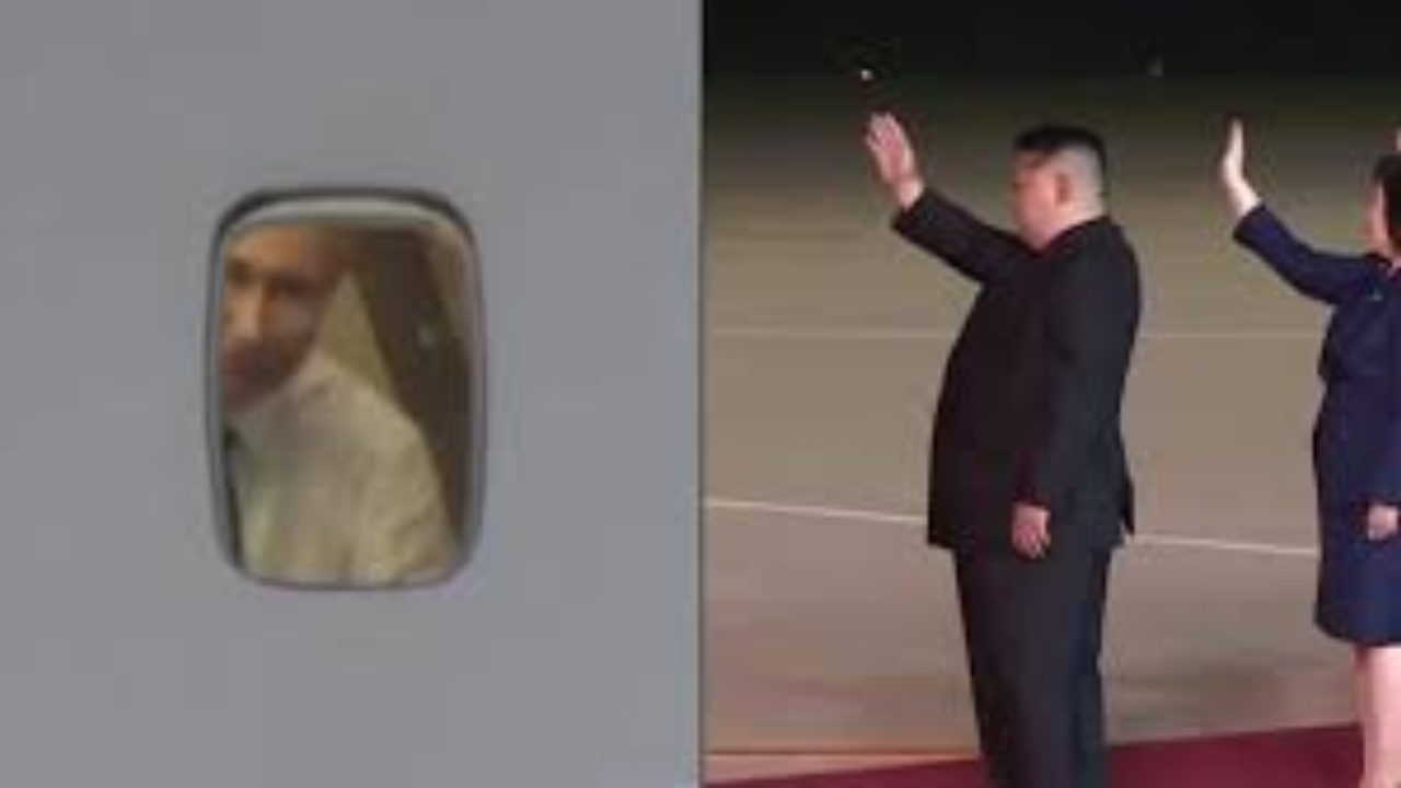 Watch: Putin’s Farewell To Kim Jong Un Becomes Viral At End Of North Korea Visit
