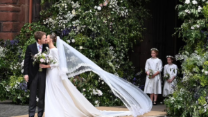 Wedding Of The Duke of Westminster And Olivia Henson: A Sneak- Peek Into Her Stunning Attire And Prince George’s Absence