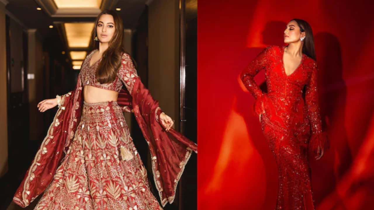 What Will Sonakshi Sinha Choose To Wear On Her Wedding Day? Here's What We Can Guess