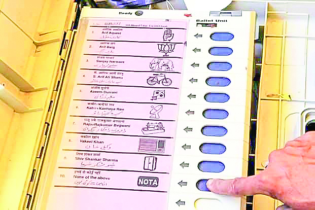 Counting on EVM