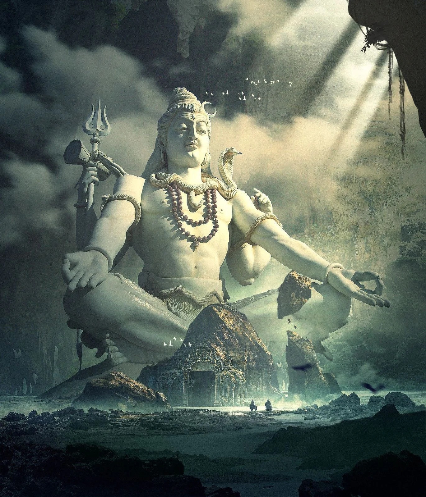 Shiva’s Grace: A Guide to Alleviating Planetary Disturbances through Devotion