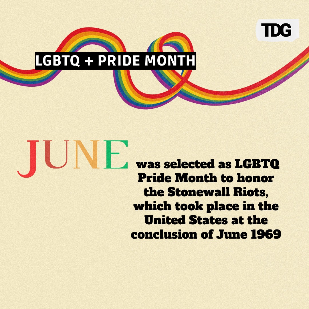 In Graphics– All You Need To Know About Pride Month