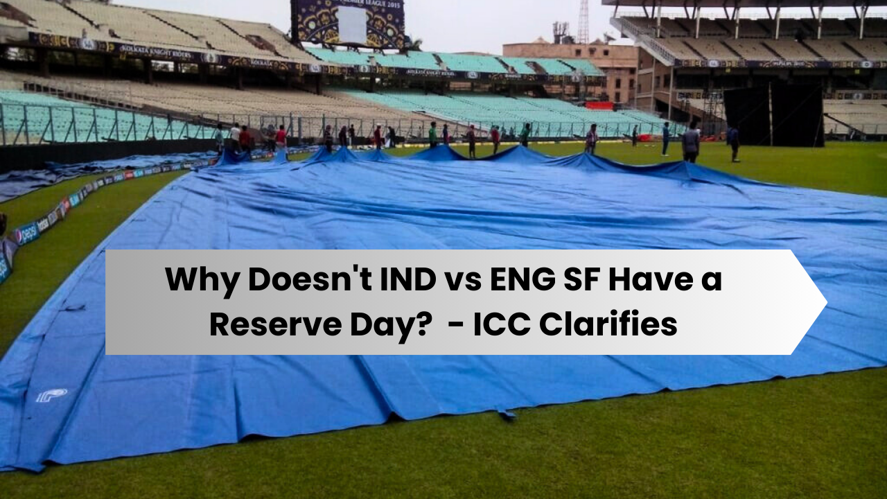 T20 World Cup 2024: Why Doesn’t IND vs ENG Semi Final Have a Reserve Day? – ICC Clarifies