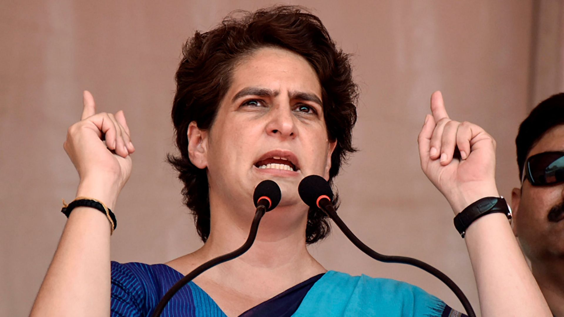 Priyanka Gandhi Congratulates UP Congress Workers, “You Did Not Bow Down, You Did Not Stop”
