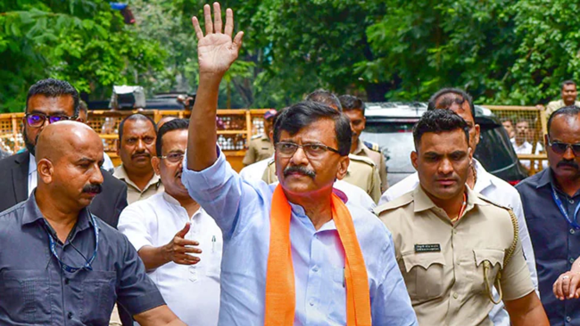 Shiv Sena’s Sanjay Raut: Protecting Constitution And Democracy Now Rests On Naidu And Kumar