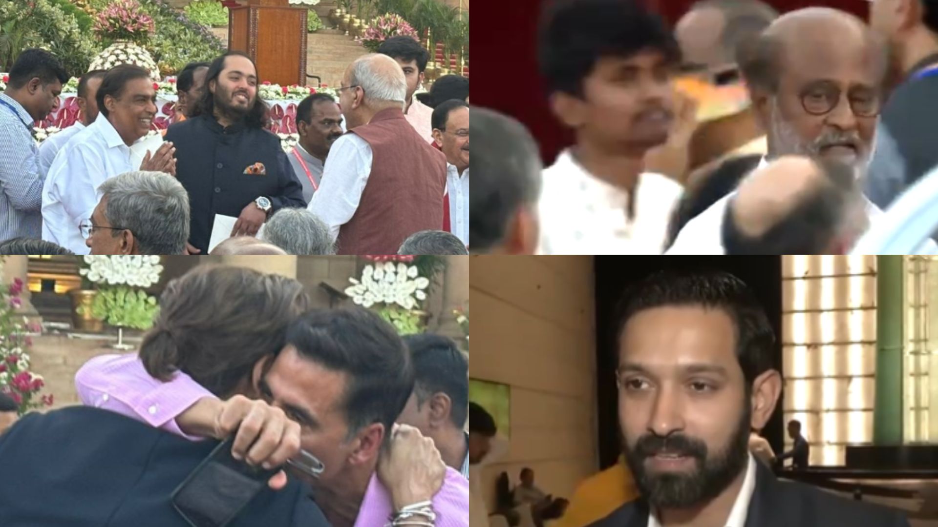 From Shahrukh Khan To Ambani & Adani Has Arrived For PM Modi’s Oath Ceremony