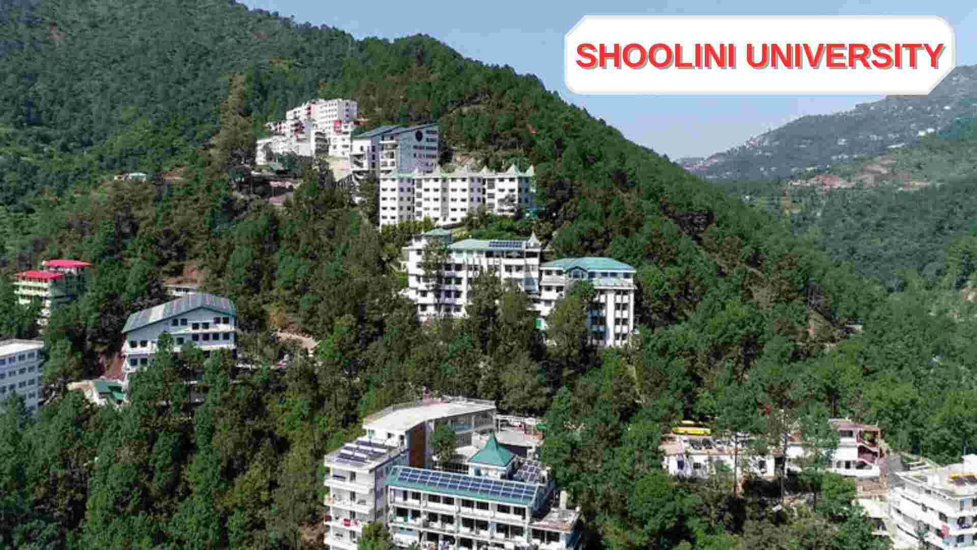 Shoolini Retains Top Spot As No.1 Private University In India