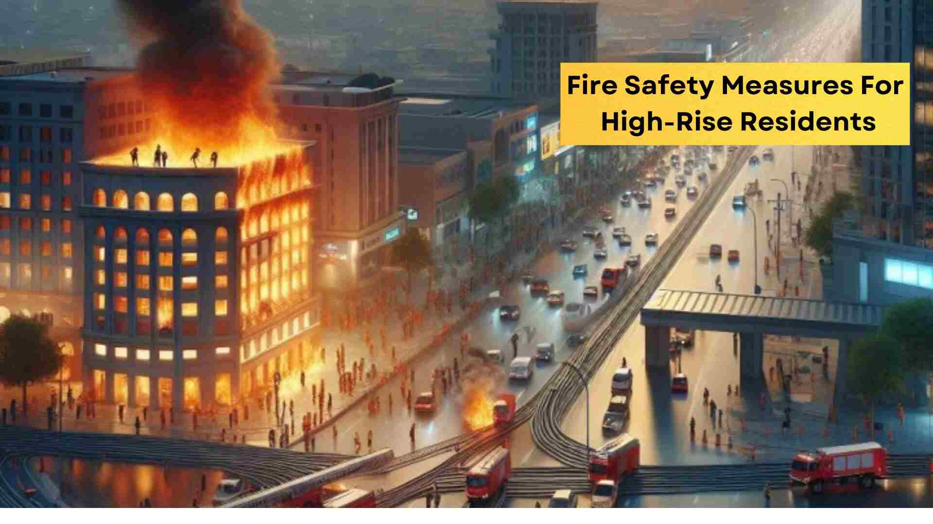 Essential Fire Safety Measures For High-Rise Residents