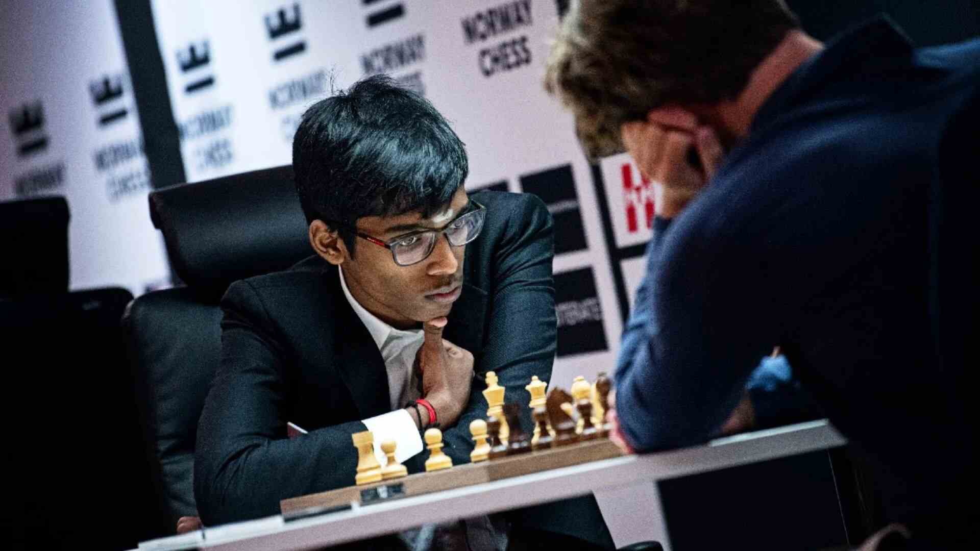 “You’re On A Roll”: Gautam Adani lauds Chess Grandmaster Rameshbabu Praggnanandhaa