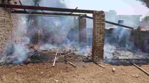 Rajasthan: Fire Breaks Out In Sriganganagar Cow Shed