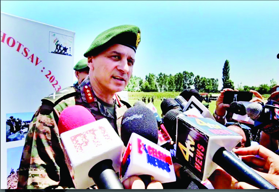 Situation Along Line of Control Stable: GoC 15 Corps