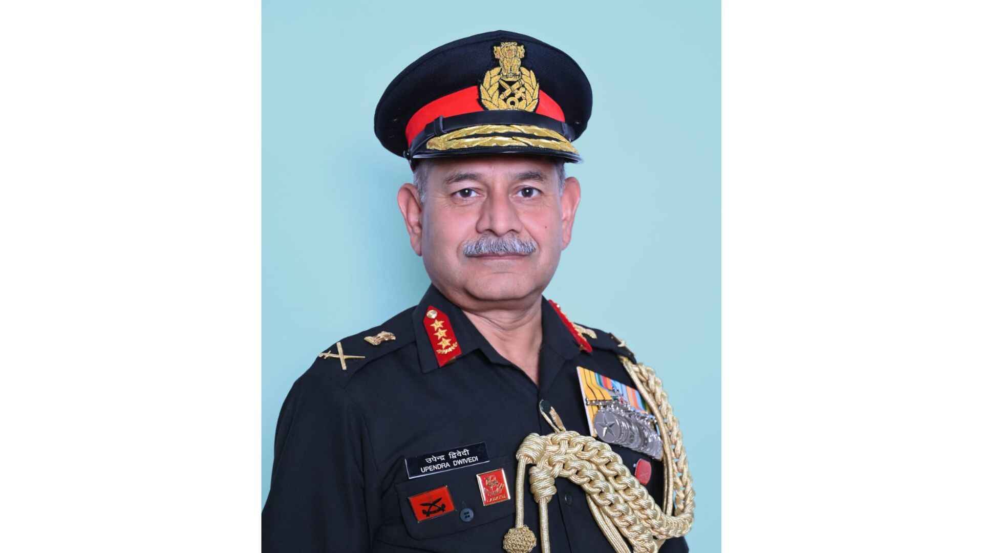 Lt Gen Upendra Upadhyay