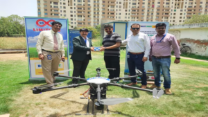 Skye Air Drones And Blue Dart Revolutionize Gurugram Deliveries