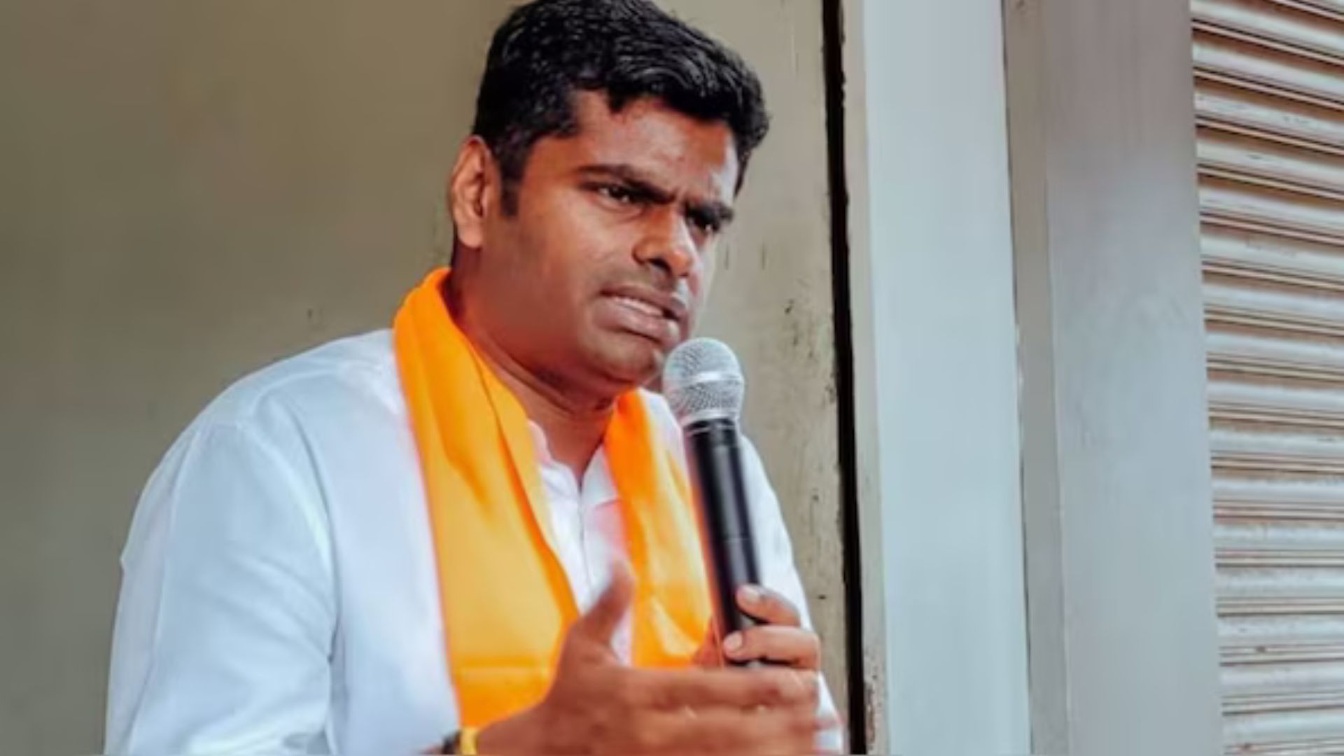AIADMK’s Velumani lashes out at TN BJP chief Annamalai