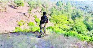 Terrorist killed in antiinfiltration operation in Uri