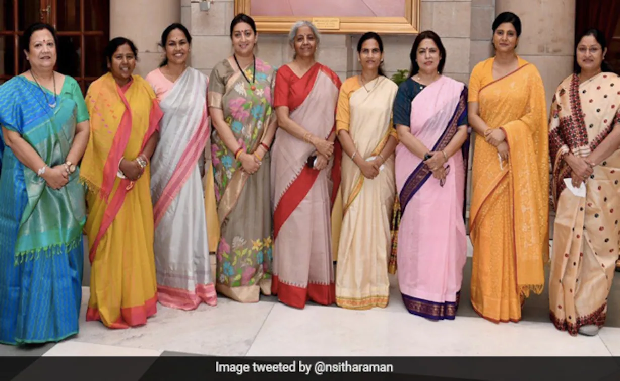 Modi 3.0 Cabinet: These 7 Women Feature in Union Council of Ministers