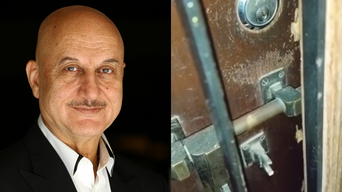 “God Give Them Wisdom”, Anupam Kher After Thieves Steal Entire Safe From His Office; Probe On