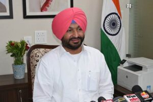 MoS Ravneet Bittu announces plans for Mohali-Rajpura Broad-Gauge rail link