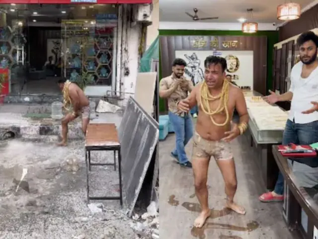 WATCH: Puneet Superstar Goes One Step Further to Promote a Jewellery Shop in This Viral Video