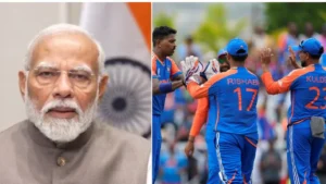 “Champions!”: PM Modi Congratulates Indian Team for Winning the Coveted ICC T20 World Cup Trophy