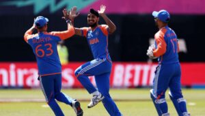 India vs USA T20 World Cup 2024: Cometh the Hour, Cometh the Man; Arshdeep Singh Makes History