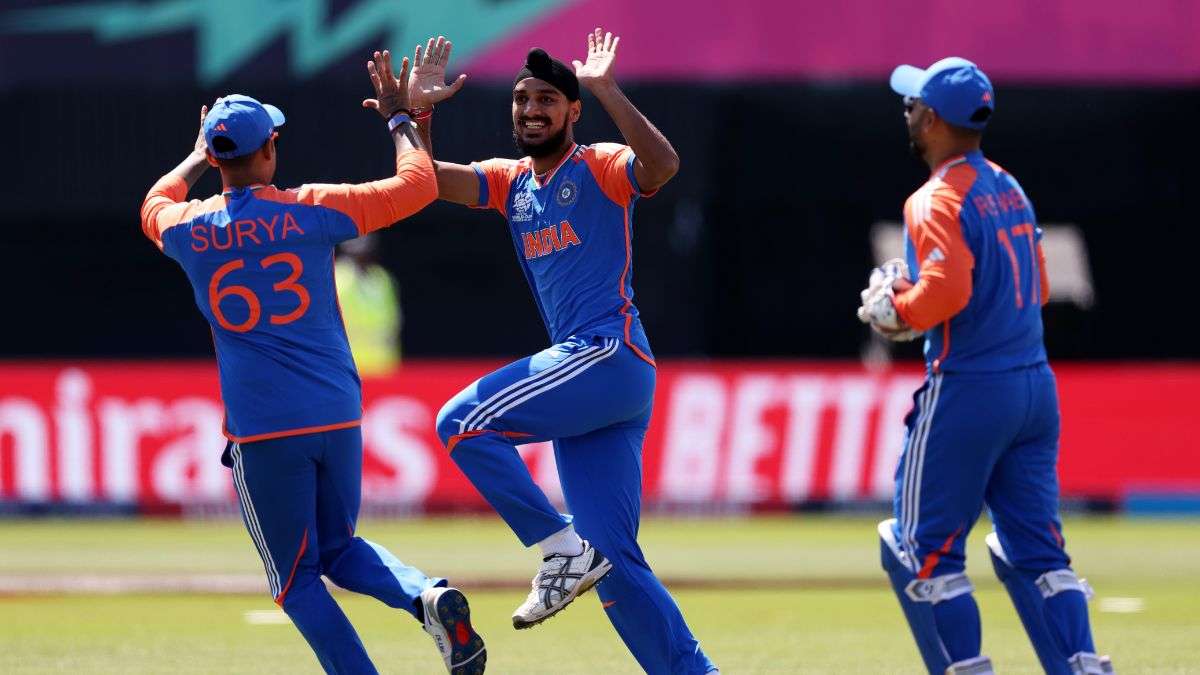 India vs USA T20 World Cup 2024: Cometh the Hour, Cometh the Man; Arshdeep Singh Makes History