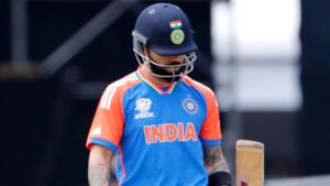 T20 World Cup: Virat Kohli’s Struggles Raise Concerns For Team India