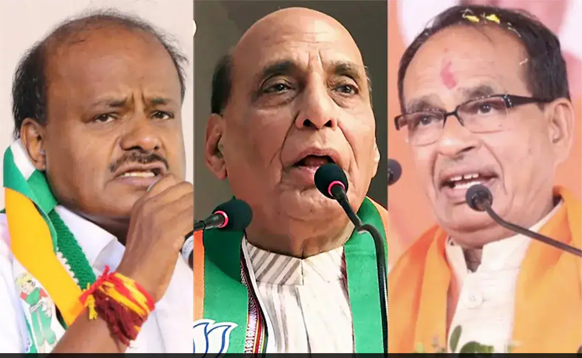 These 6 Former Chief Ministers Are Part of Modi’s 3.0 Cabinet