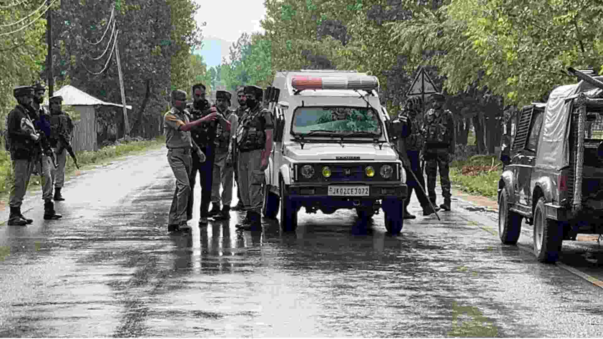 Top terrorist commander Usman killed in Baramulla encounter, two security personnel injured