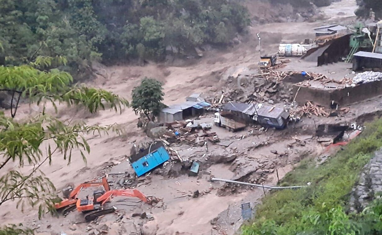 Sikkim Landslide: 9 Dead, Over 1,200 Tourists Rescued