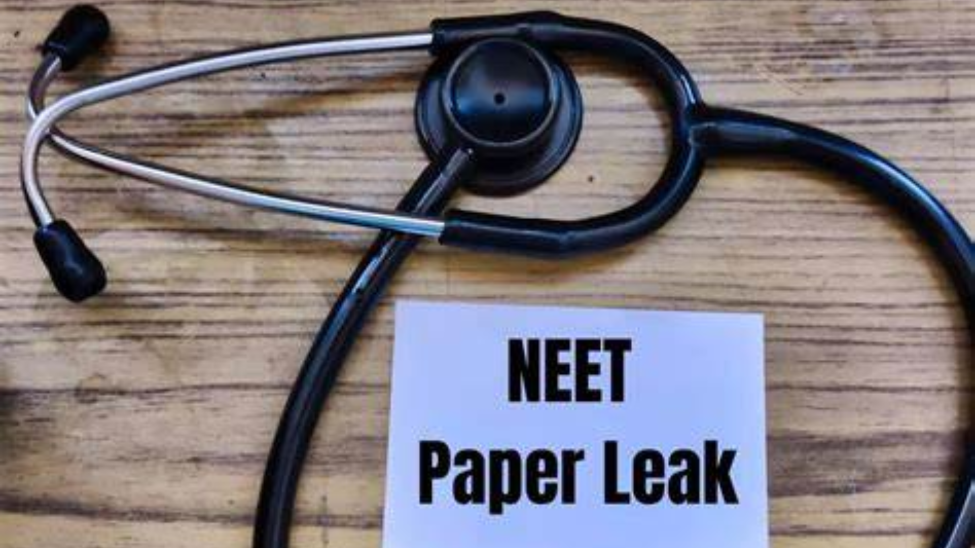 NEET UG 2024 Row: Arrested Candidate Confesses To Exam Paper Leak