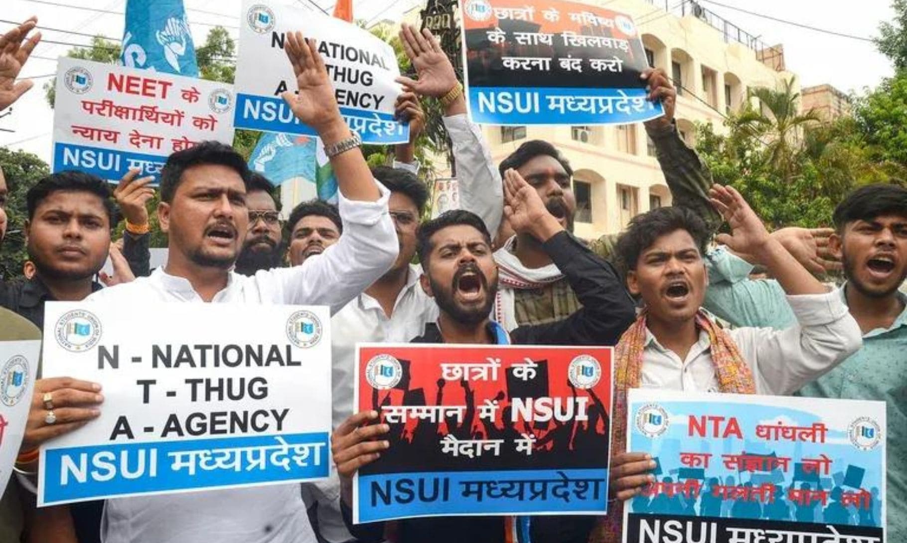 NEET UG Paper Leak Scandal: Government Entrusts CBI With Probe, Removes NTA Director Amid Controversy | 10 Key Updates